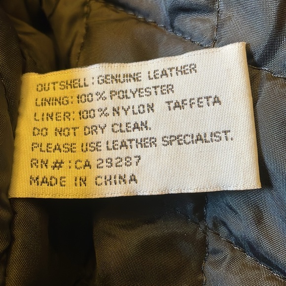 Joe Rocket Leathers Leather Motorcycle Jacket. Womens size medium - Picture 9 of 10